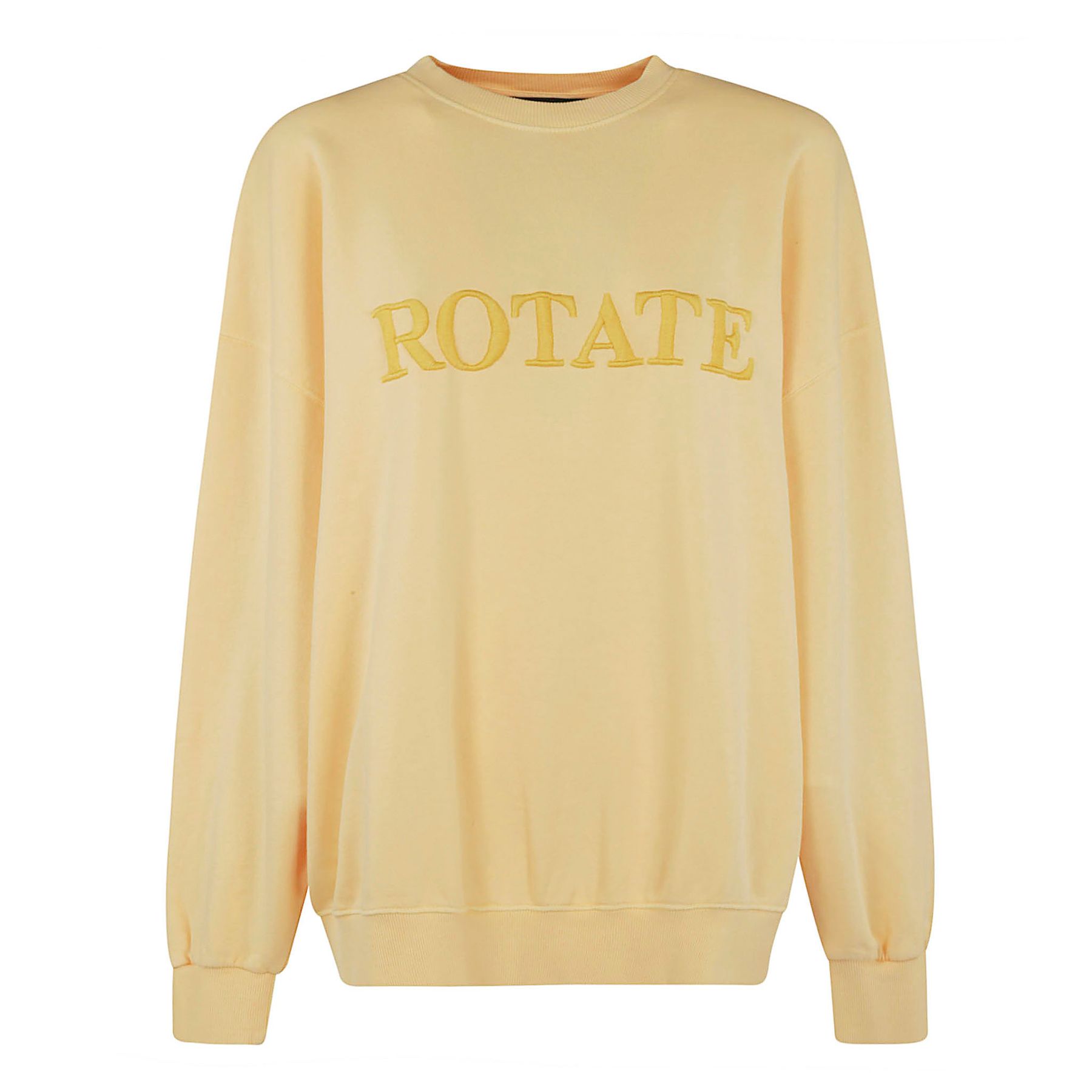 ROTATE Felpa Sweat Logo Crewneck