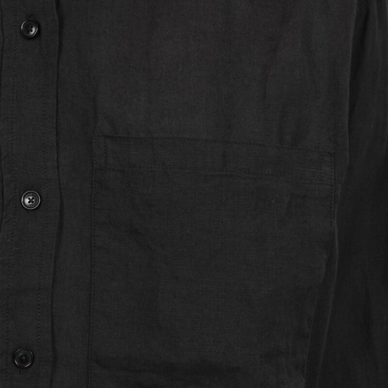 Anine Bing camicia DANTE SHIRT - BLACK - immagine 3