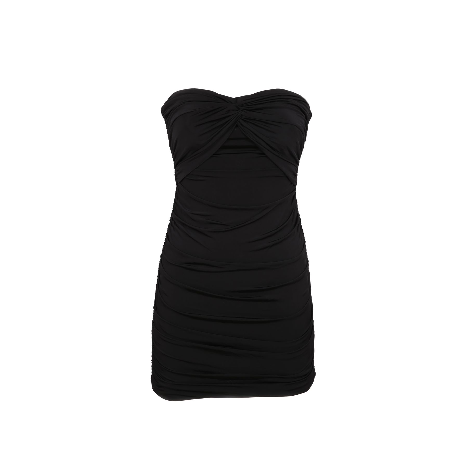 Anine Bing abito RAVINE DRESS - BLACK