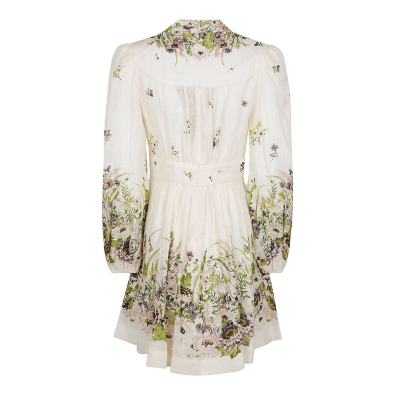 Zimmermann camicia Halliday Lace trim Shirt - immagine 2