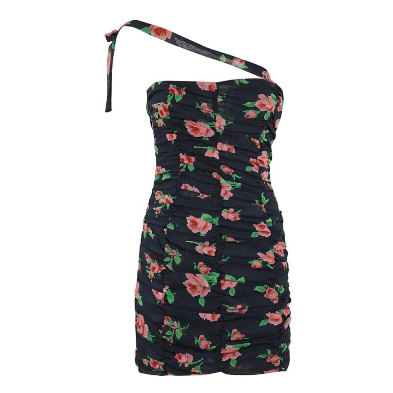 ROTATE abito Chiffon Mini Strap Dress
