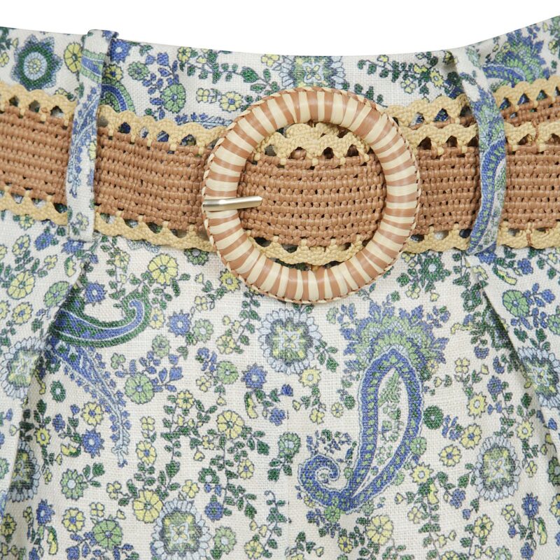 Zimmermann Pantalone TUCK SHORT - immagine 3