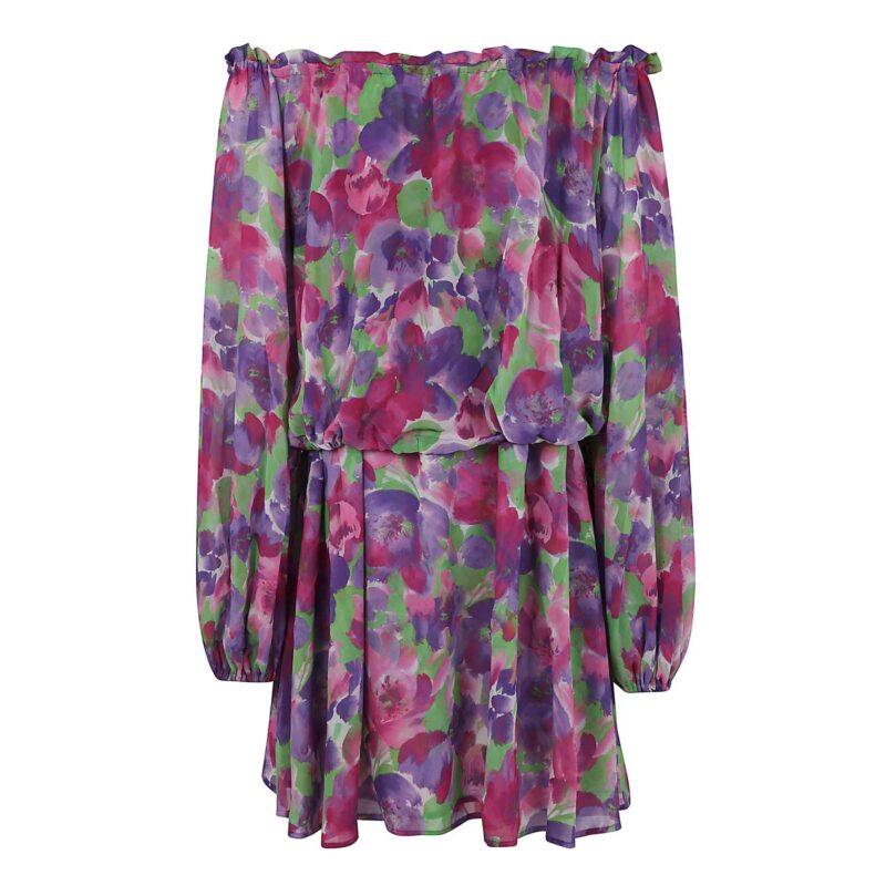 ROTATE abito Light Flowy Mini Dress - immagine 2