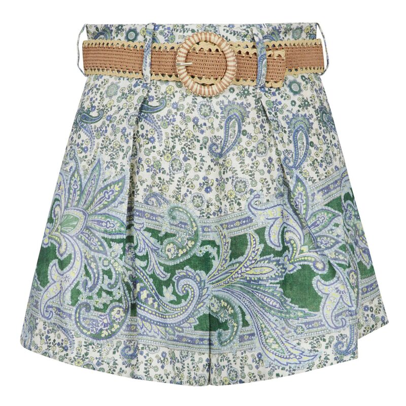 Zimmermann Pantalone TUCK SHORT