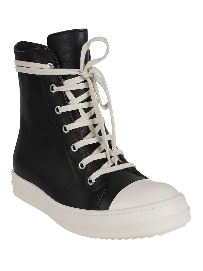 Rick Owens Calzature SCARPE IN PELLE - SNEAKERS - immagine 2