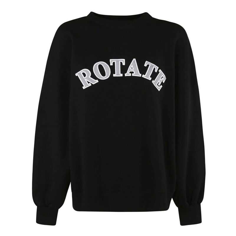 ROTATE Felpa Sweat Logo Crewneck