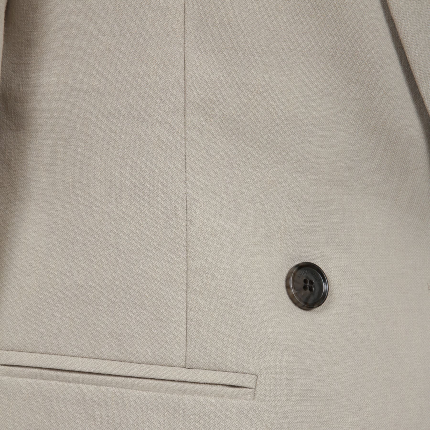 Anine Bing giacca DIANA BLAZER - SAND - immagine 3