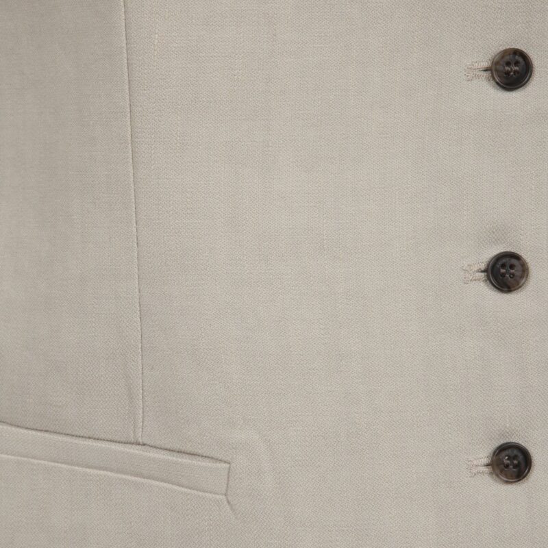 Anine Bing Maglieria LENA VEST - SAND - immagine 3