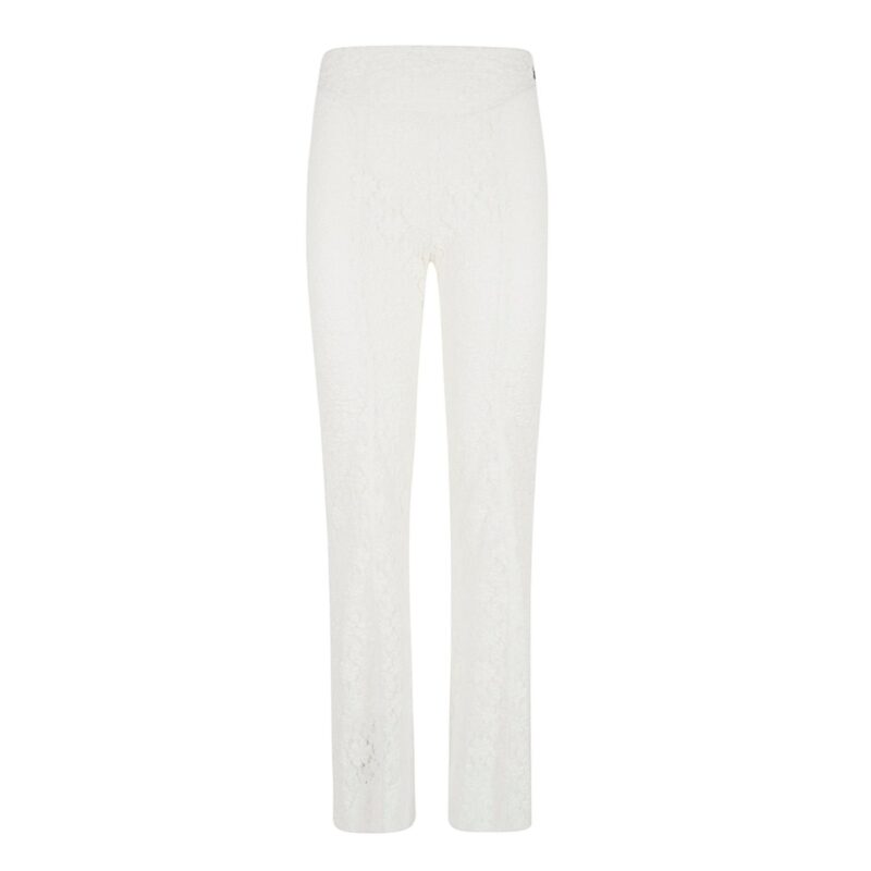 ROTATE Pantalone Lace Flared Pants