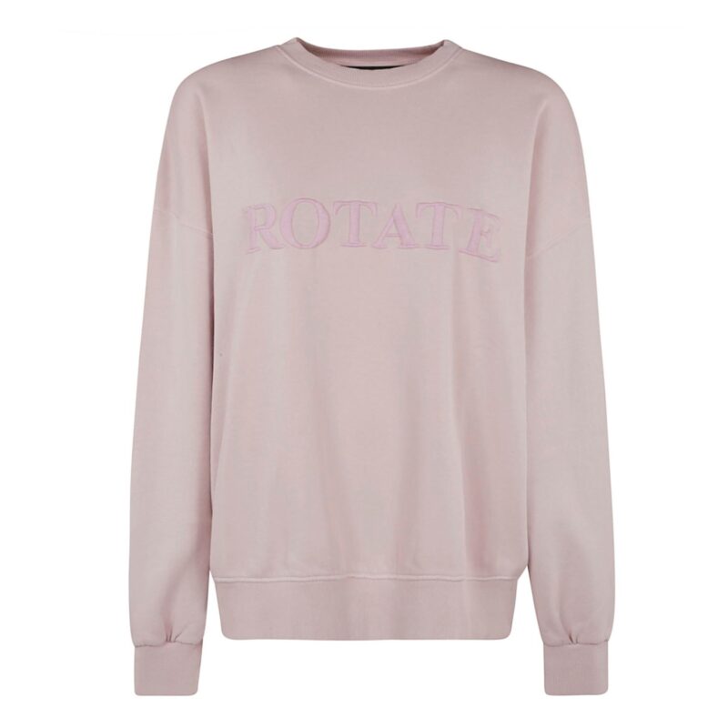 ROTATE Felpa Sweat Logo Crewneck