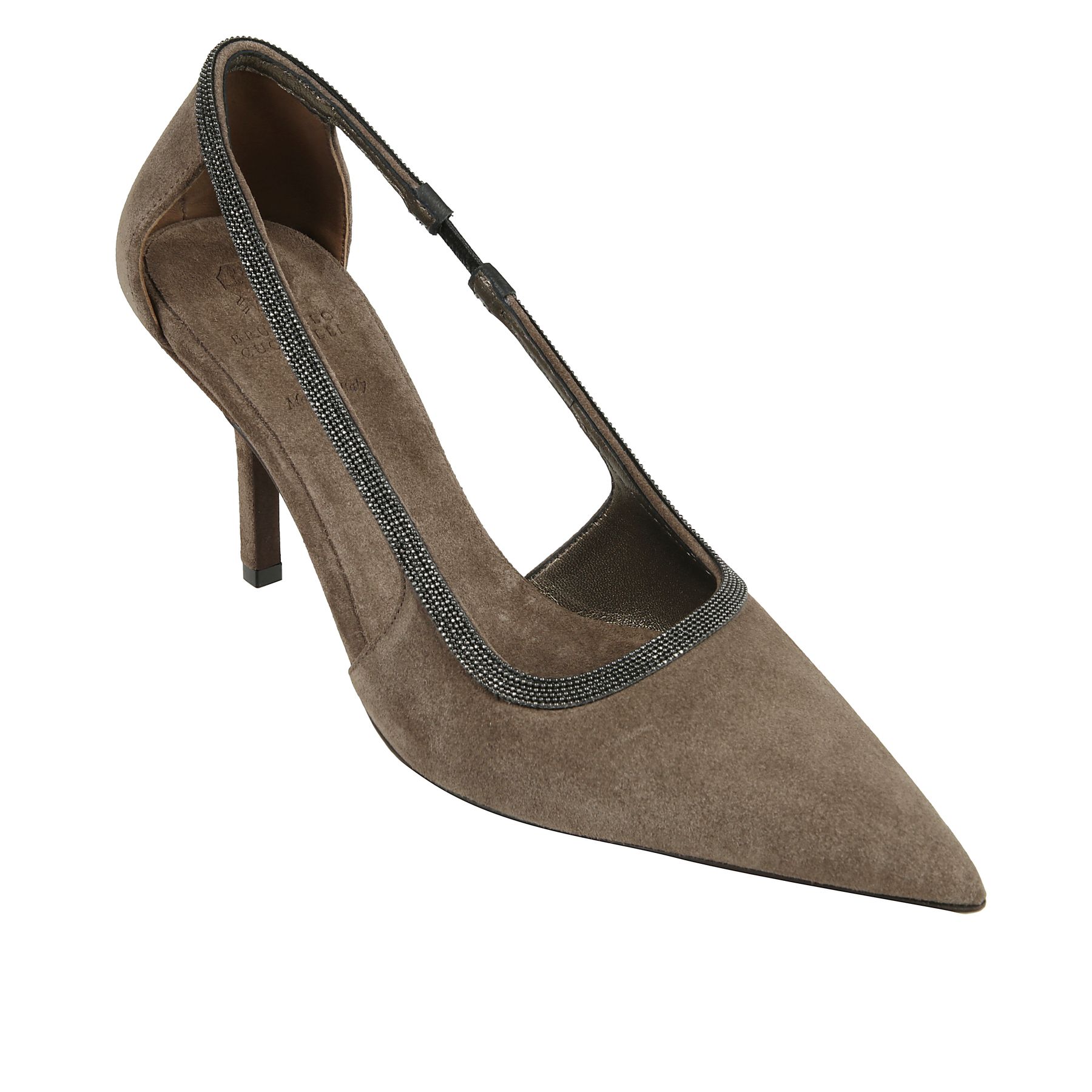 BRUNELLO CUCINELLI Scarpe con tacco - immagine 2