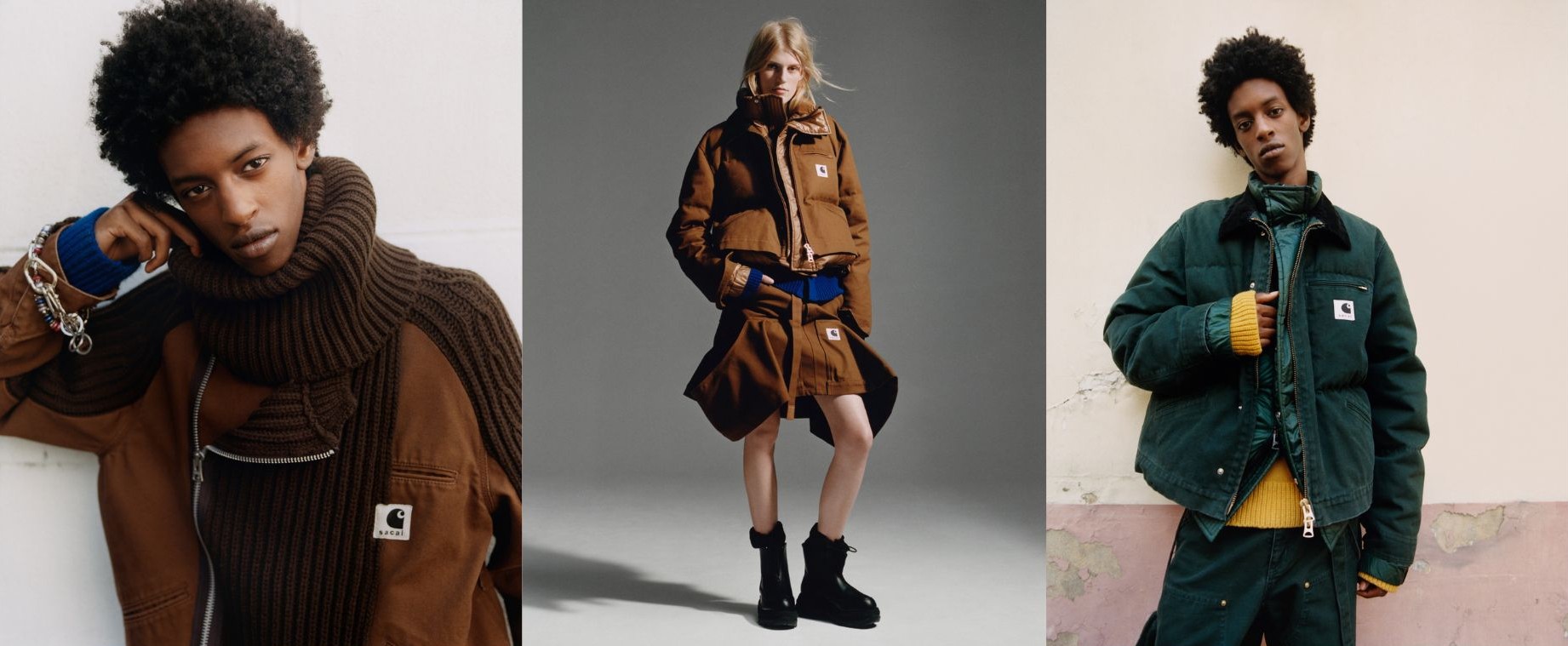 sacai x Carhartt WIP: La Collezione che Ridefinisce l’Uniforme Workwear