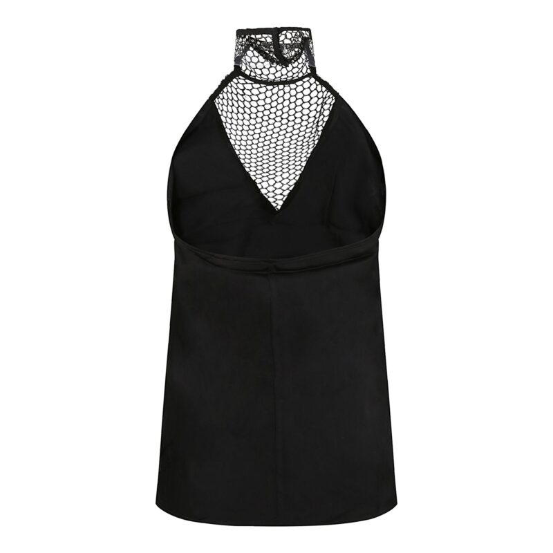 ROTATE top Halterneck Sleeveless Top - immagine 2