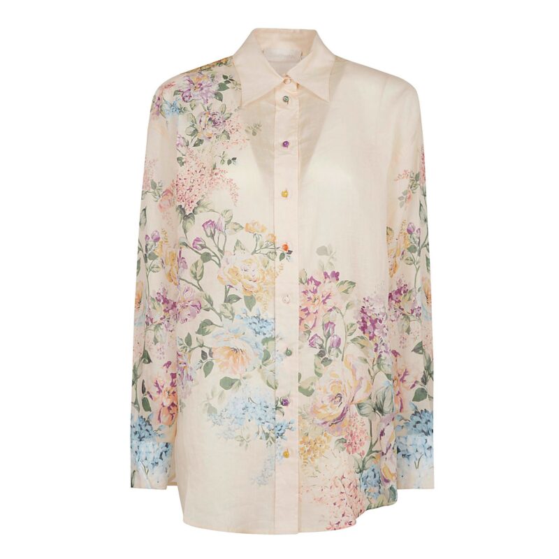 Zimmermann camicia HALLIDAY RELAXED SHIRT