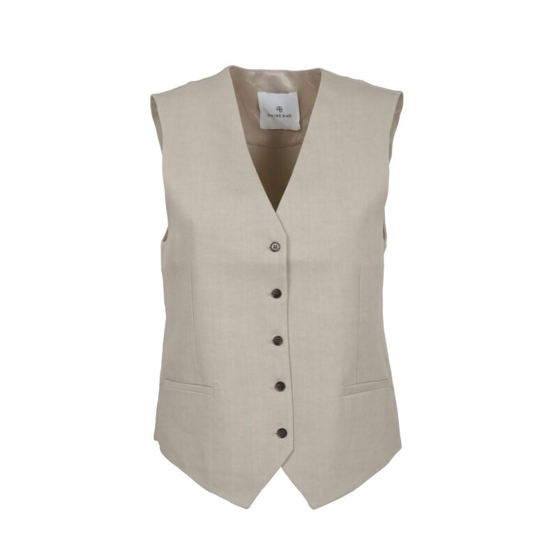 Anine Bing Maglieria LENA VEST - SAND