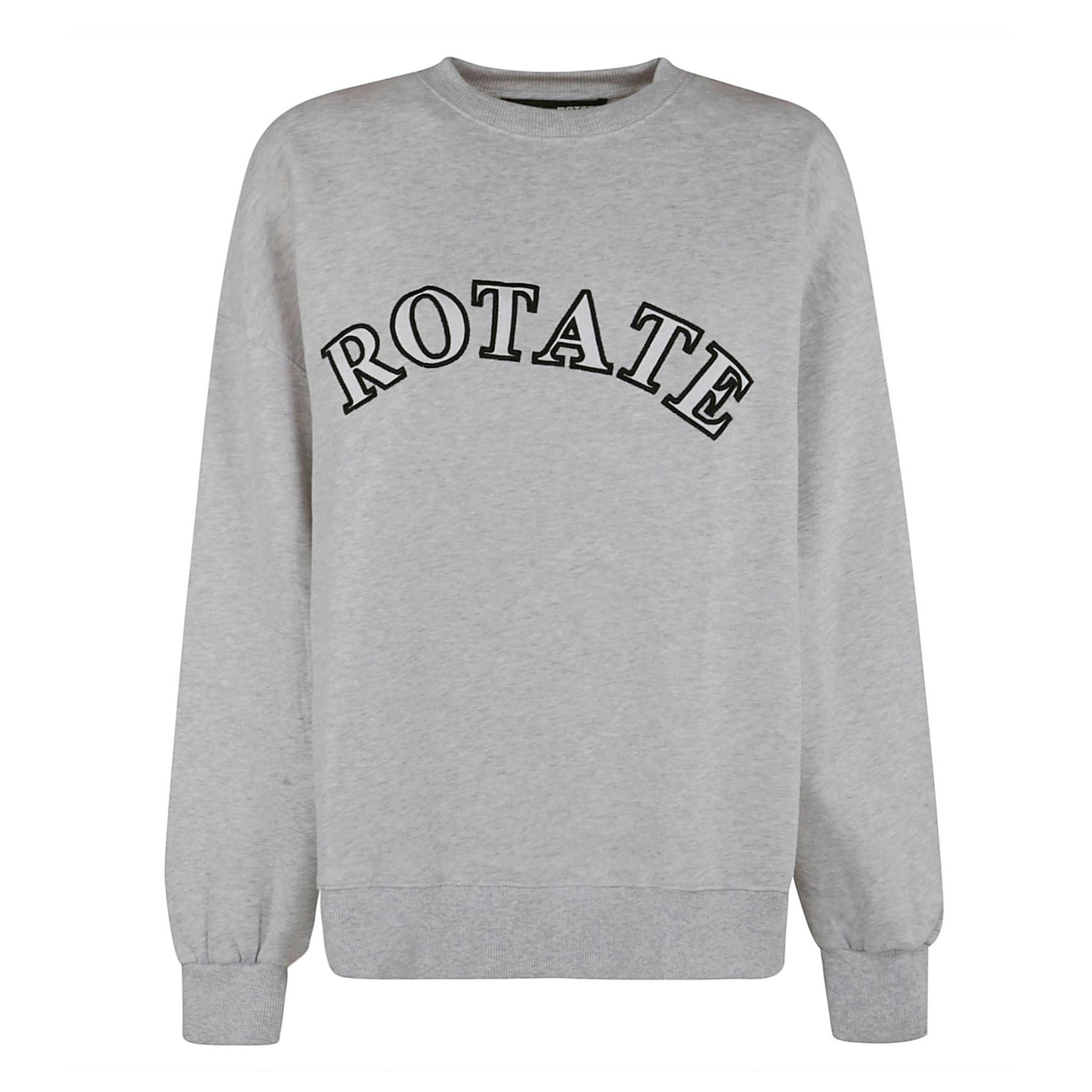 ROTATE Felpa Sweat Logo Crewneck