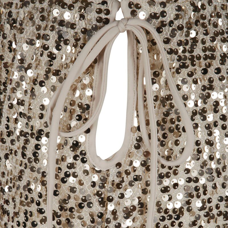 ROTATE Pantalone Net Sequins Pants - immagine 3