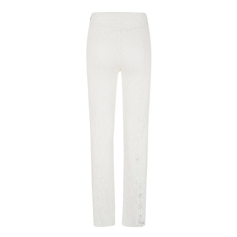 ROTATE Pantalone Lace Flared Pants - immagine 2