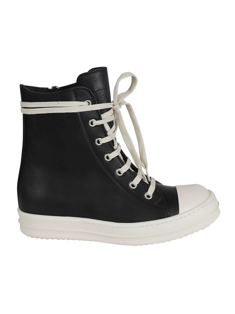 Rick Owens Calzature SCARPE IN PELLE - SNEAKERS