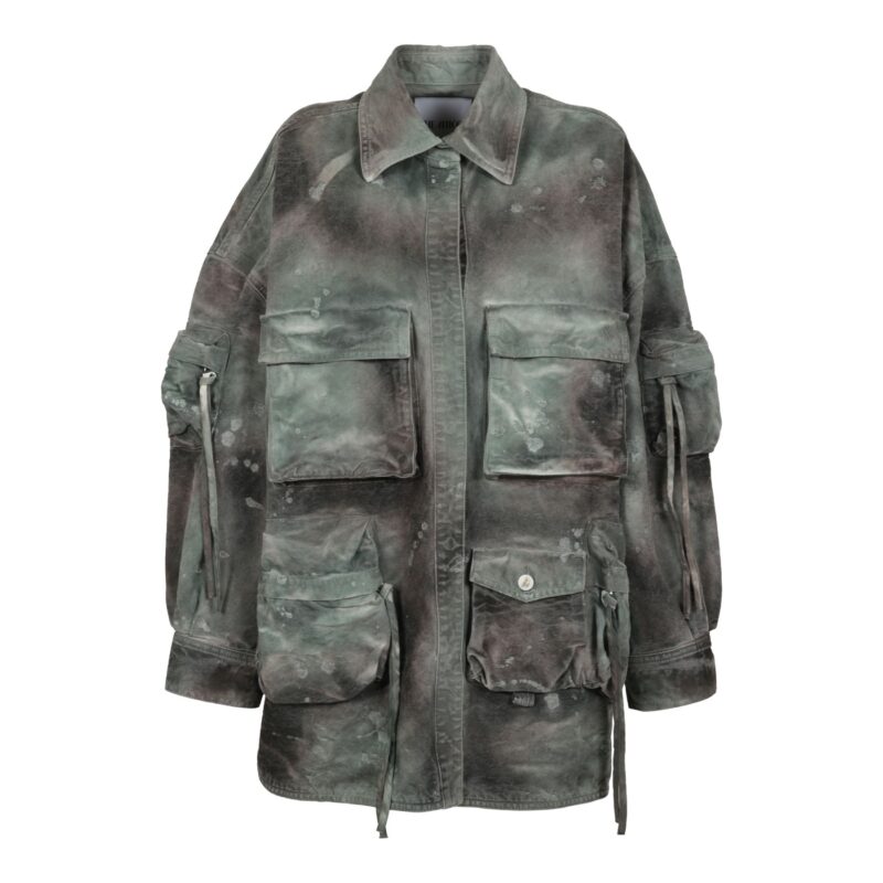 THE ATTICO capospalla """Fern"" short coat"