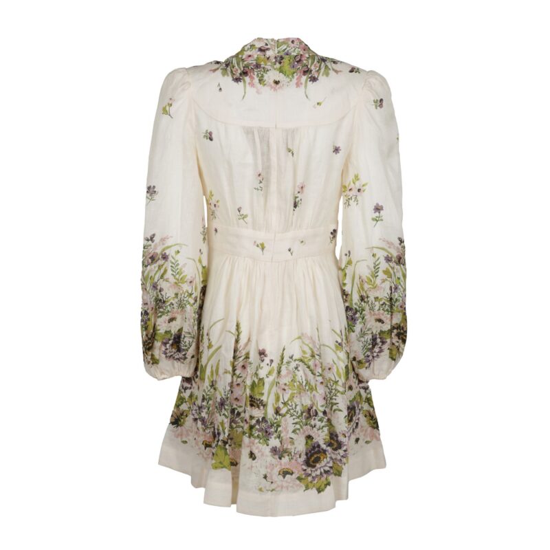 Zimmermann abito WRAP MINI DRESS - immagine 6