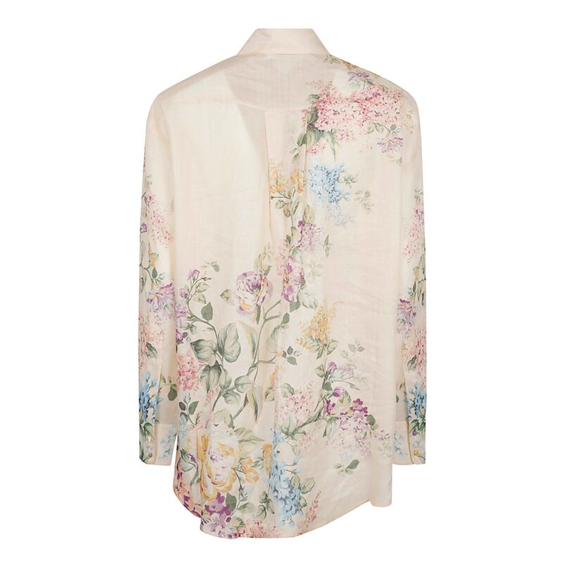 Zimmermann camicia HALLIDAY RELAXED SHIRT - immagine 2