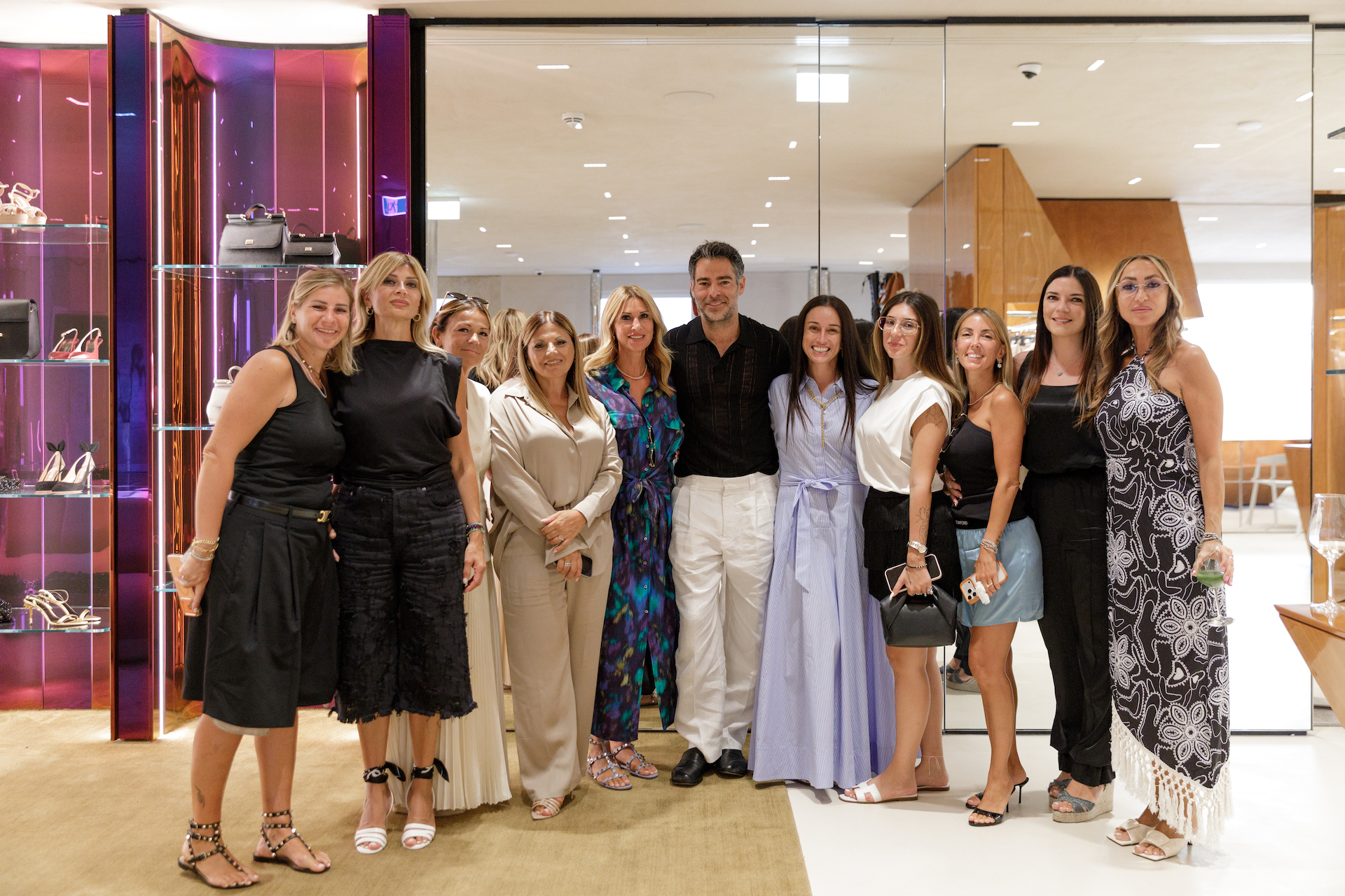 Jonathan Simkhai a Matera: il primo trunk show europeo del brand da Anteprima