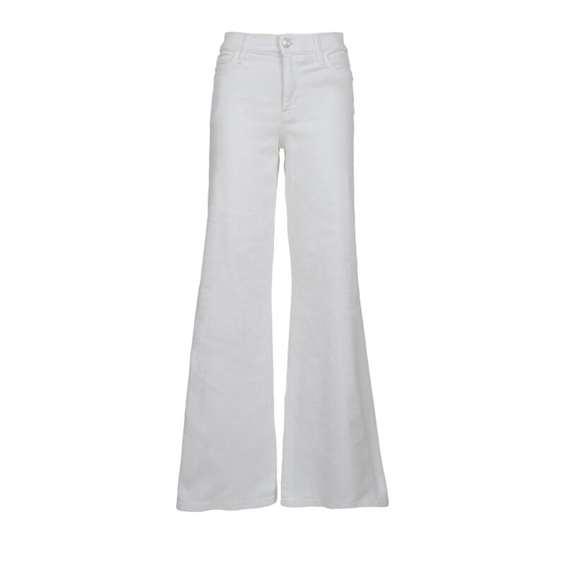 FRAME Pantalone LE LOW BAGGY WIDE LEG RAW AFTER
