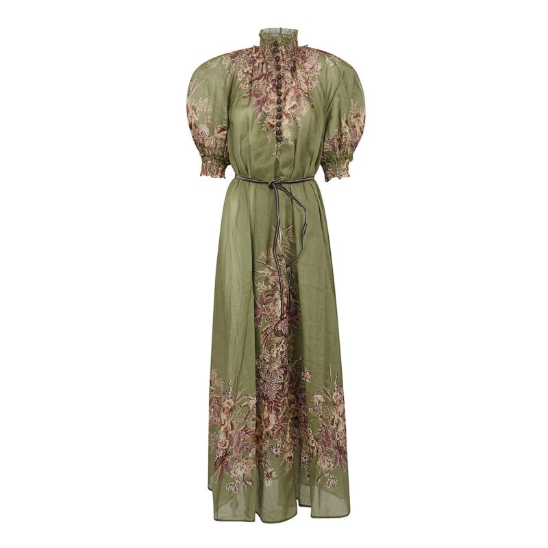 Zimmermann abito MAXI DRESS