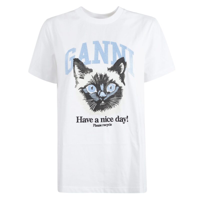 GANNI   T-shirt