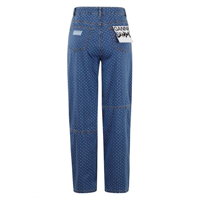 GANNI   Jeans - immagine 2