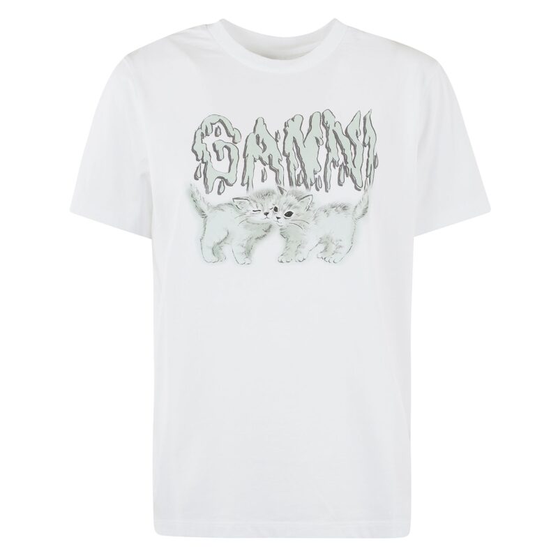 GANNI   T-shirt
