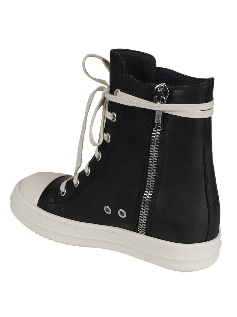 Rick Owens Calzature SCARPE IN PELLE - SNEAKERS - immagine 3