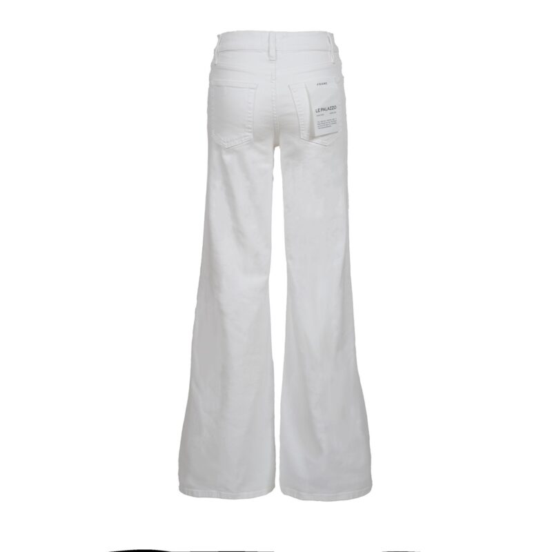 FRAME Pantalone LE LOW BAGGY WIDE LEG RAW AFTER - immagine 2