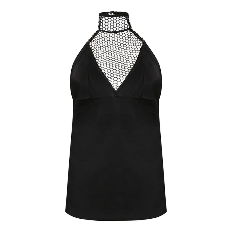ROTATE top Halterneck Sleeveless Top