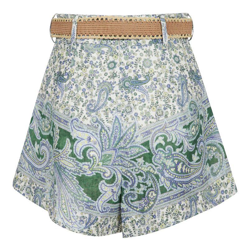 Zimmermann Pantalone TUCK SHORT - immagine 2